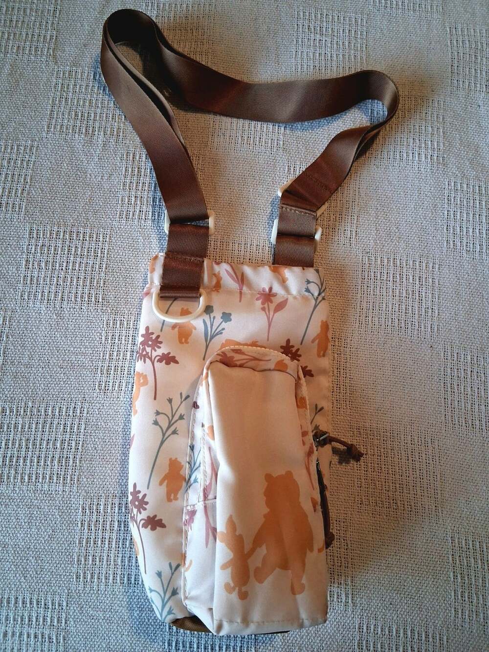 Disney Winnie the Pooh Crossbody Bag Floral Print